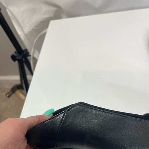 Thakoon Portuguese Elegant Black Kitten Heel Mules, NWOB, size 39/8 - Picture 6 of 13